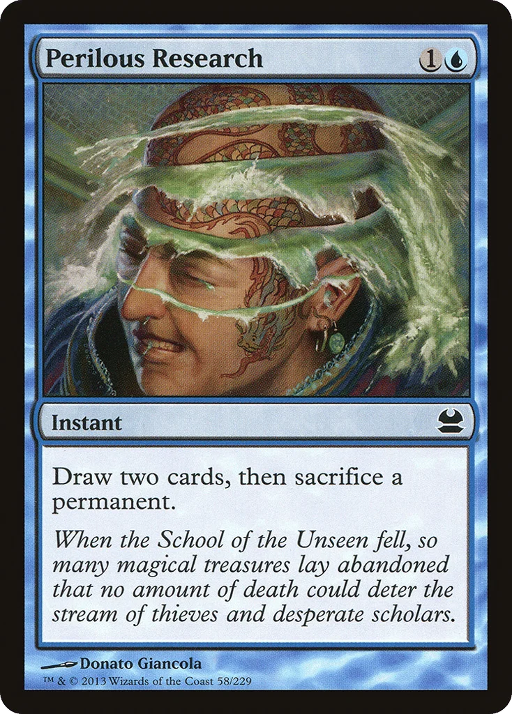Perilous Research · Modern Masters
