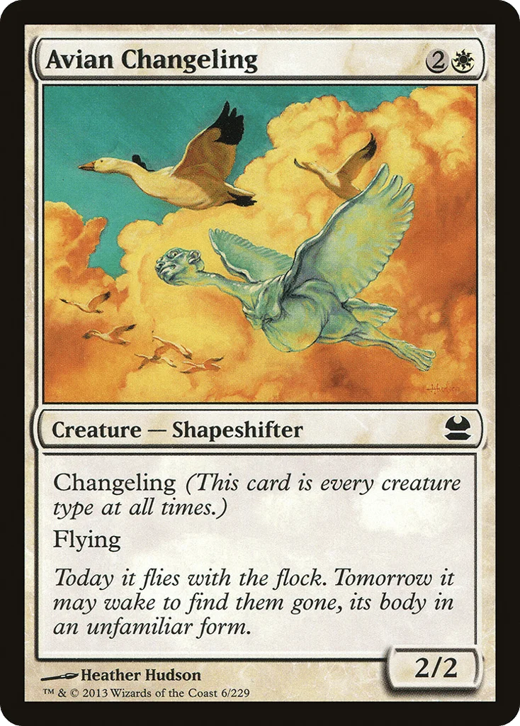 Avian Changeling · Modern Masters