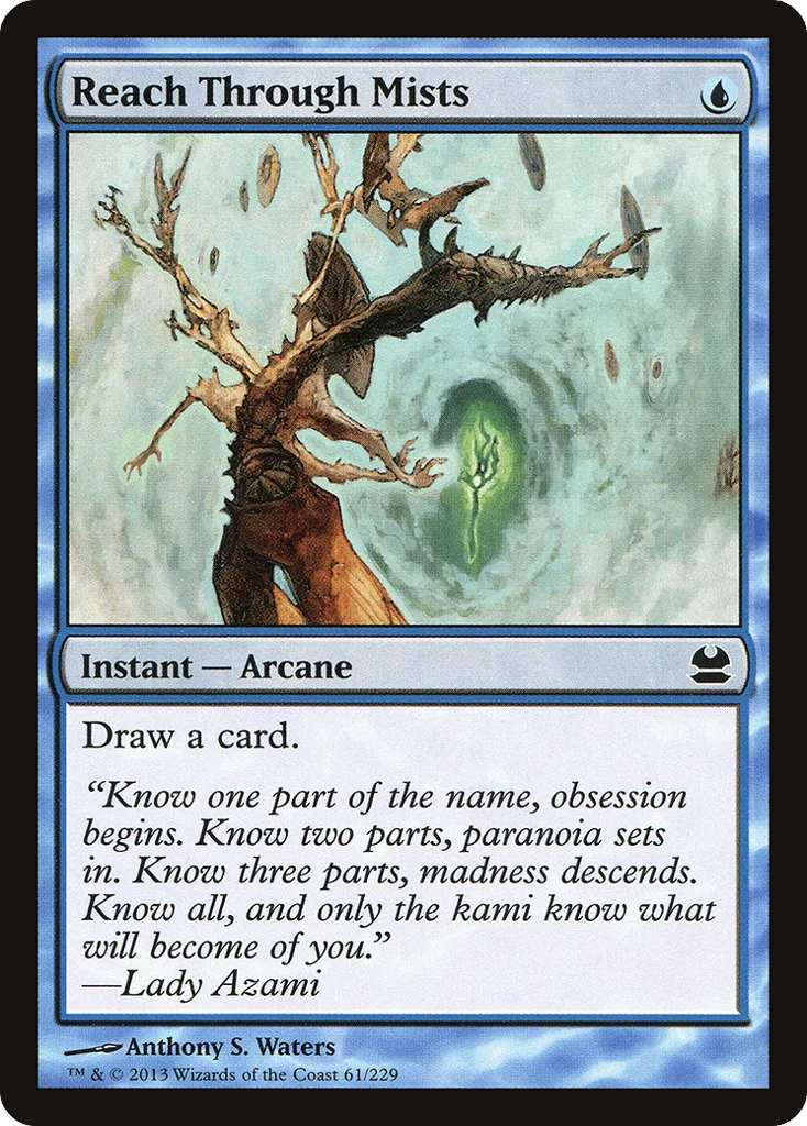 Reach Through Mists · Modern Masters