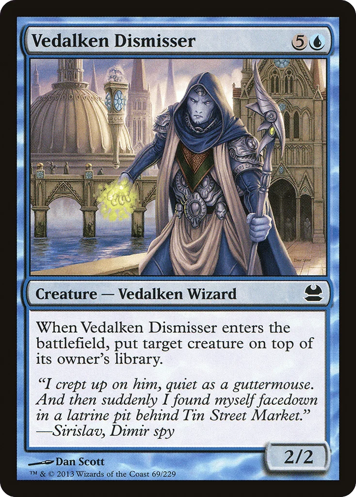 Vedalken Dismisser · Modern Masters