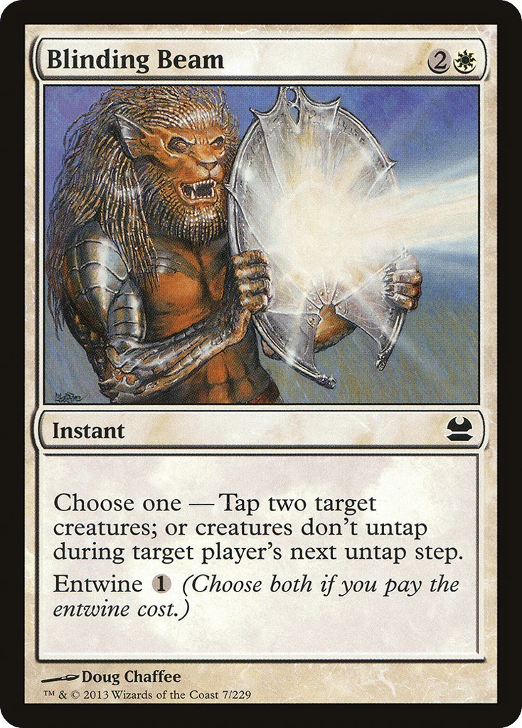 Blinding Beam · Modern Masters