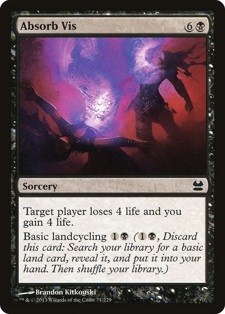 Absorb Vis · Modern Masters