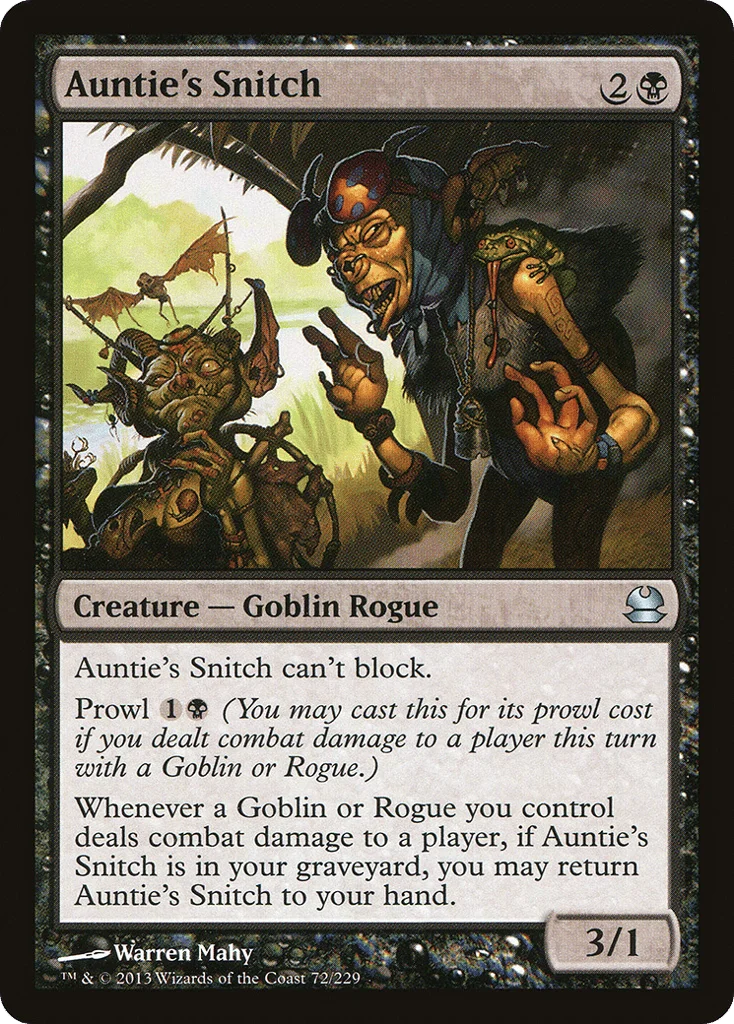 Auntie's Snitch · Modern Masters