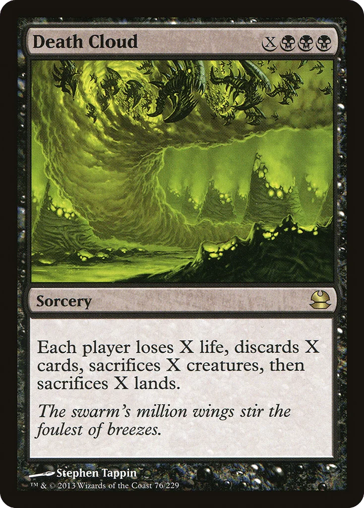 Death Cloud · Modern Masters