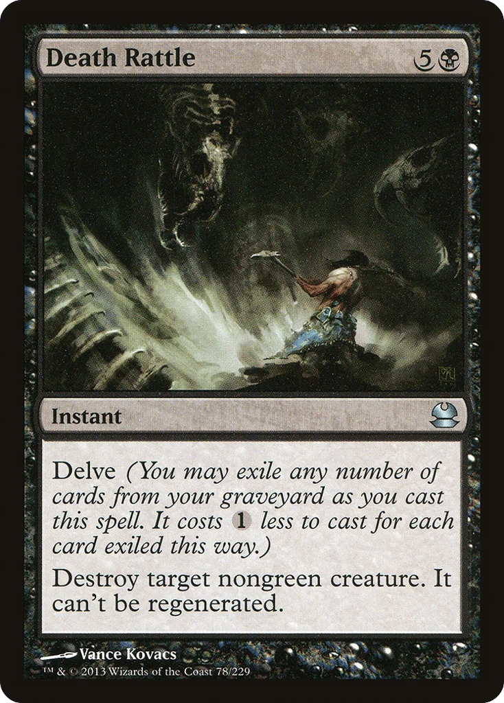 Death Rattle · Modern Masters