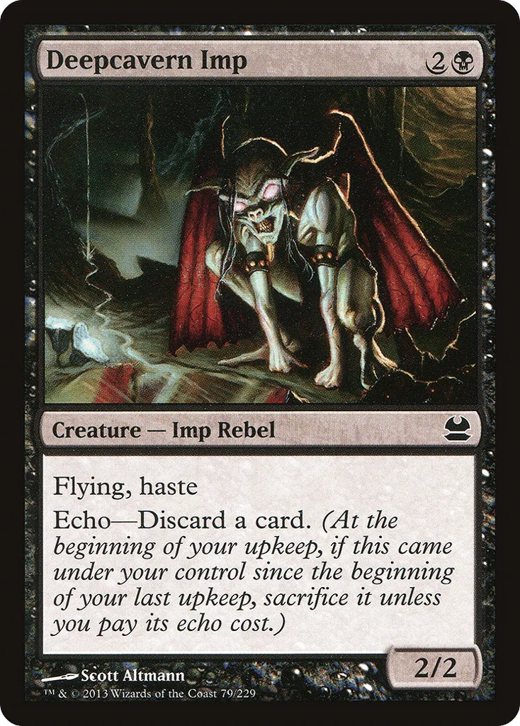 Deepcavern Imp · Modern Masters