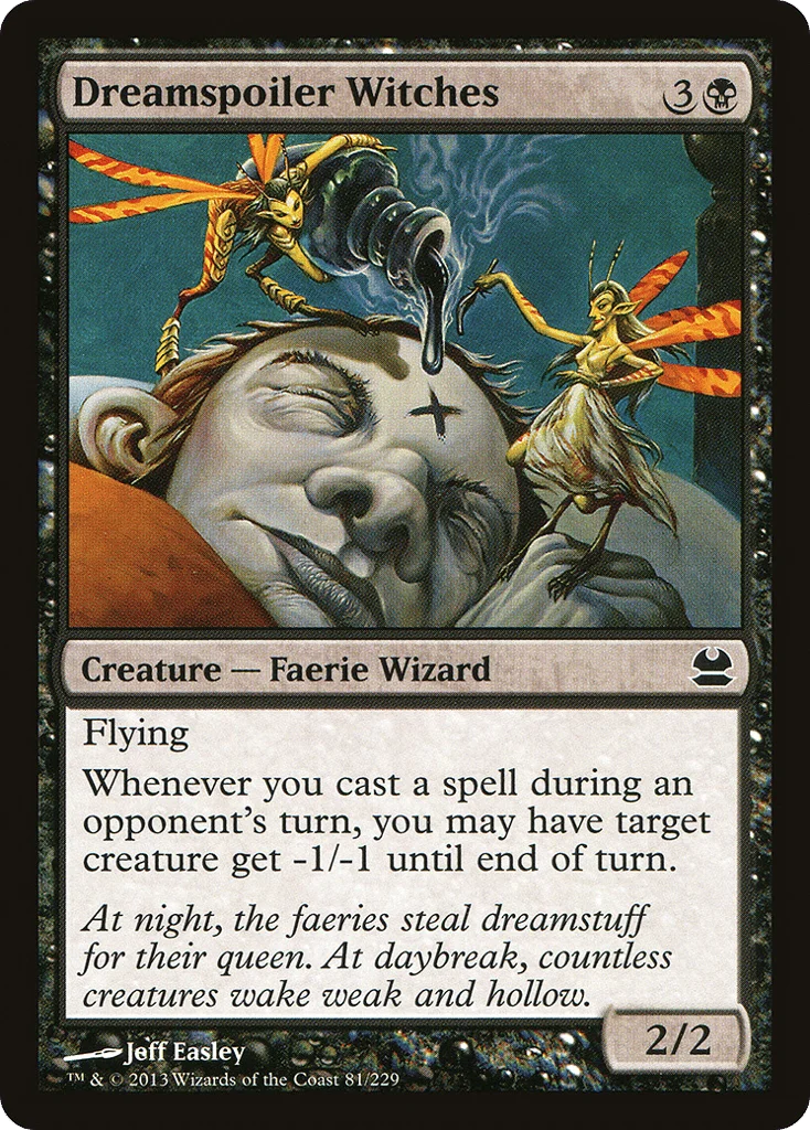 Dreamspoiler Witches · Modern Masters