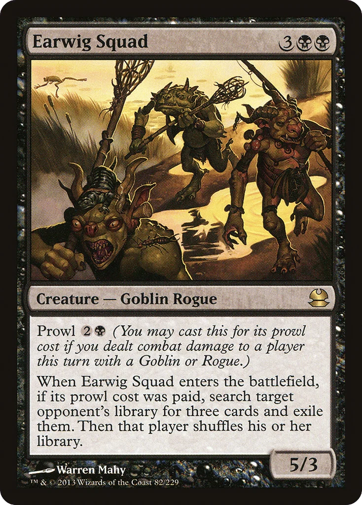Earwig Squad · Modern Masters