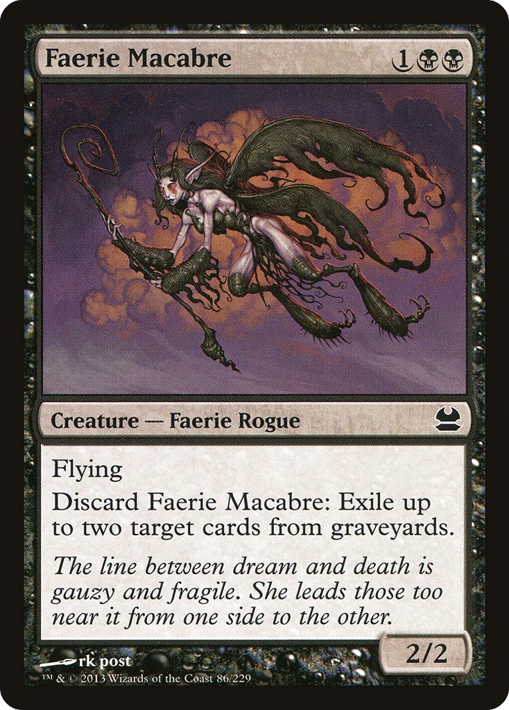 Faerie Macabre · Modern Masters
