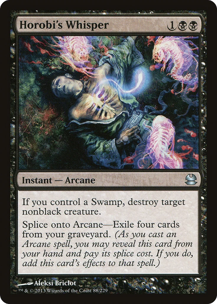 Horobi's Whisper · Modern Masters