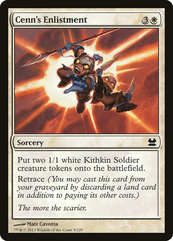 Cenn's Enlistment · Modern Masters
