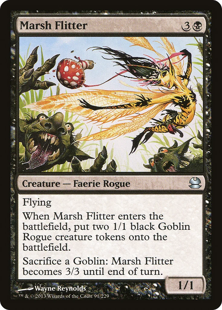 Marsh Flitter · Modern Masters