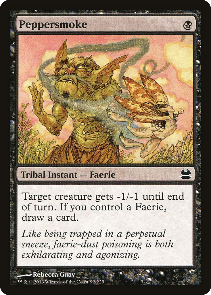 Peppersmoke · Modern Masters