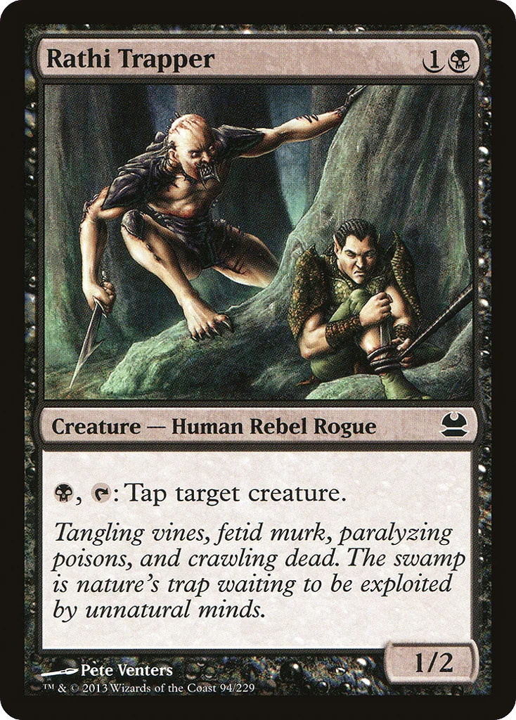 Rathi Trapper · Modern Masters