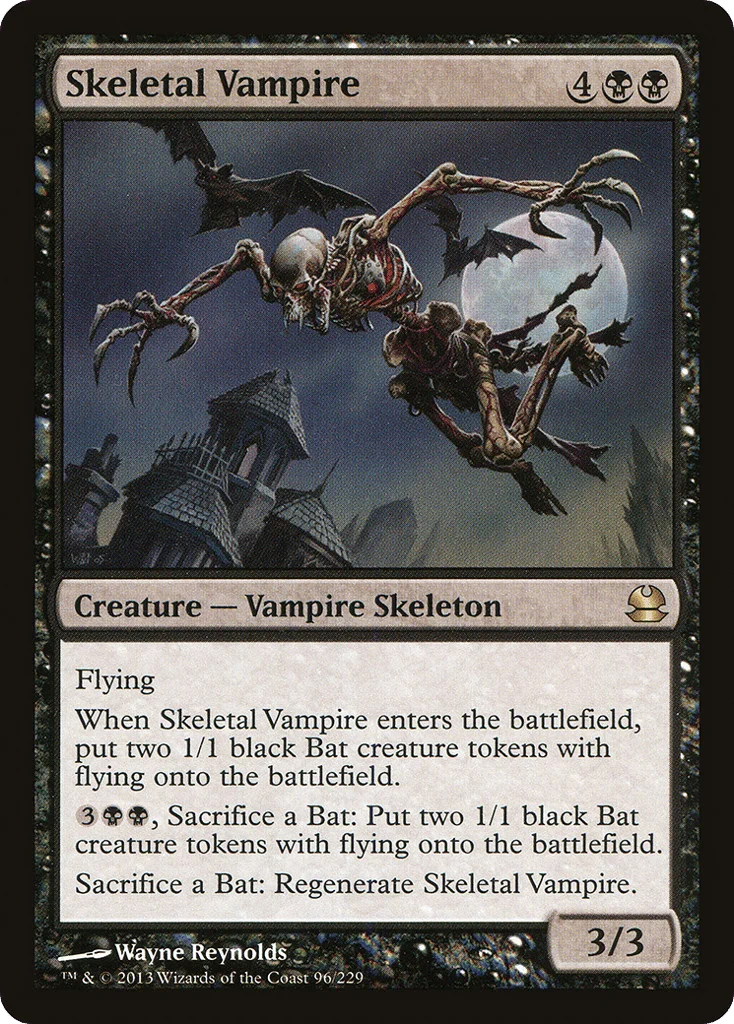 Skeletal Vampire · Modern Masters