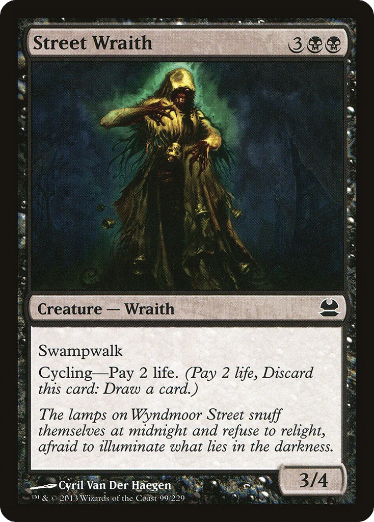 Street Wraith · Modern Masters