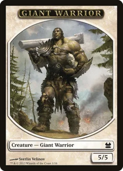 Giant Warrior