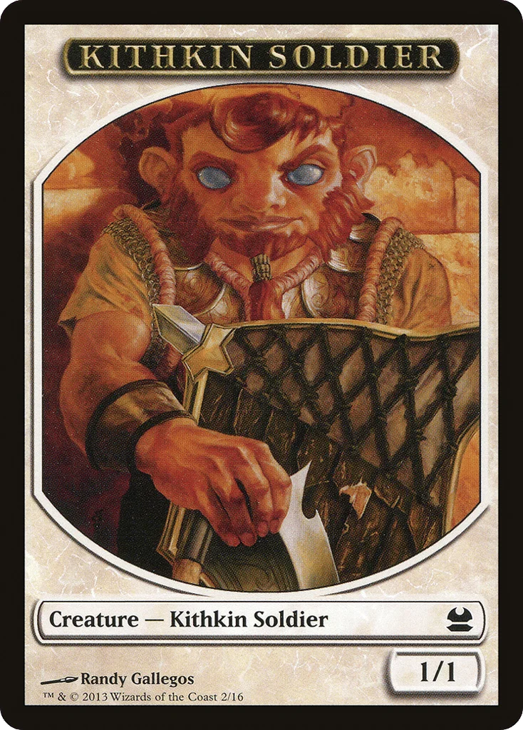 Kithkin Soldier · Modern Masters
