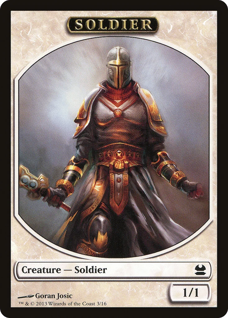 Soldier · Modern Masters