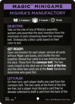Mishra's Manufactory // Mishra's Manufactory (cont'd)