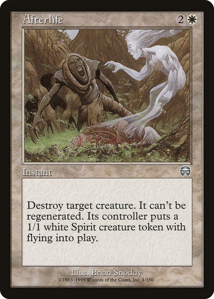Afterlife · Mercadian Masques