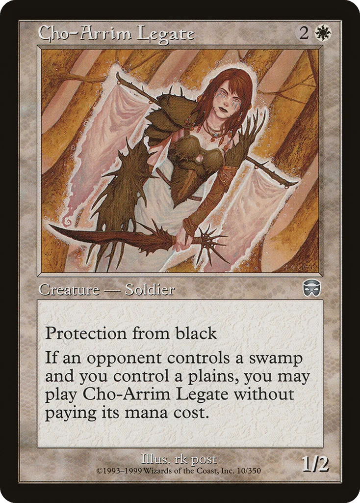 Cho-Arrim Legate · Mercadian Masques