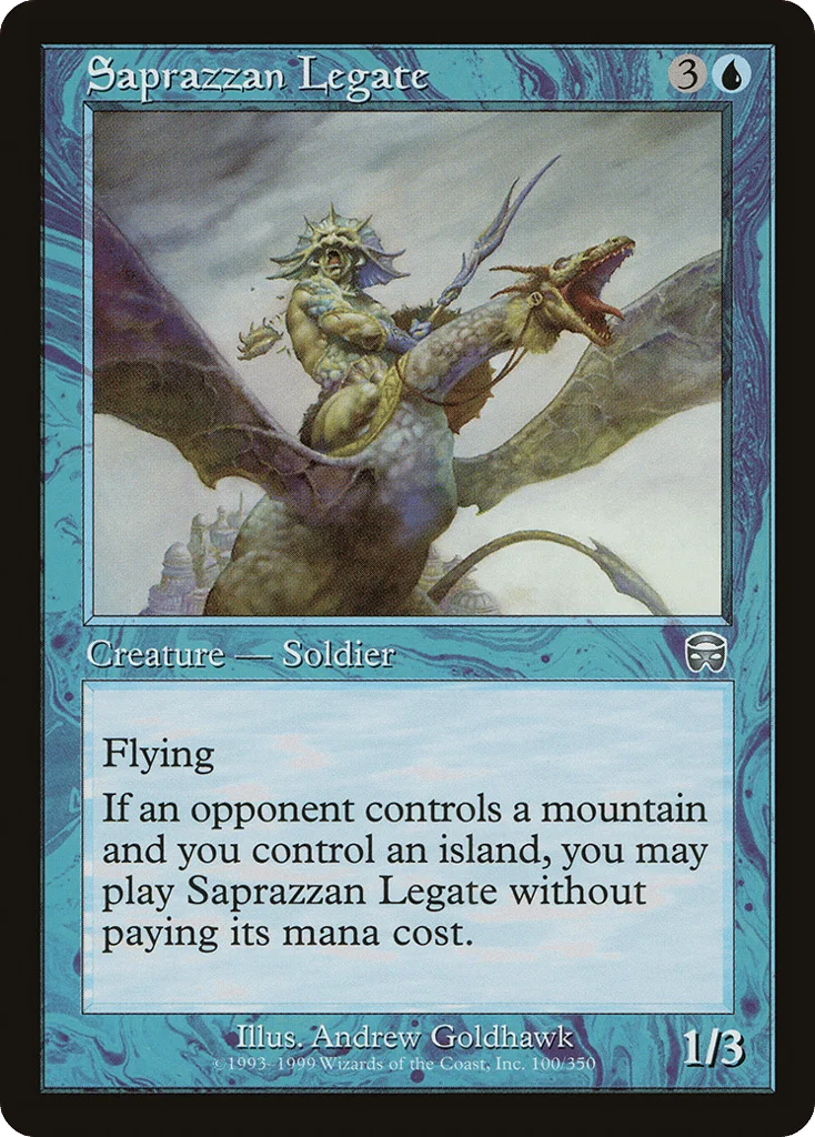 Saprazzan Legate · Mercadian Masques
