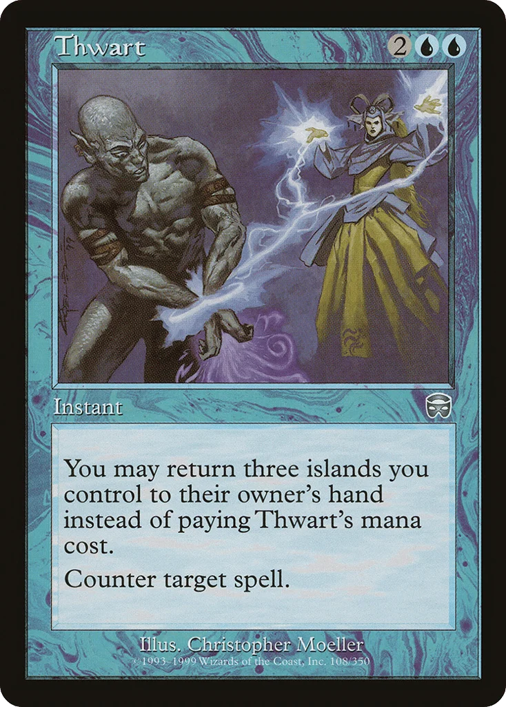 Thwart · Mercadian Masques