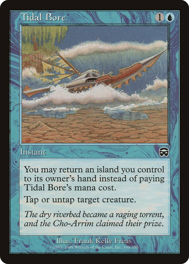 Tidal Bore · Mercadian Masques
