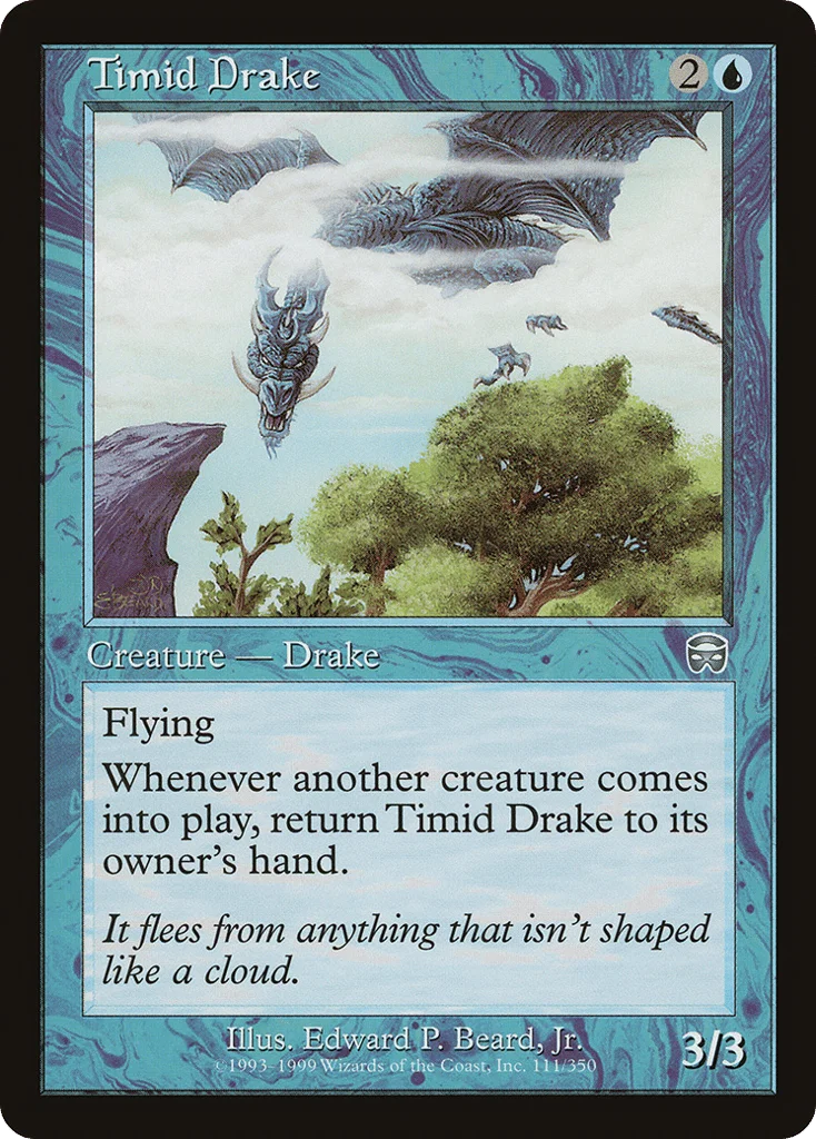 Timid Drake · Mercadian Masques