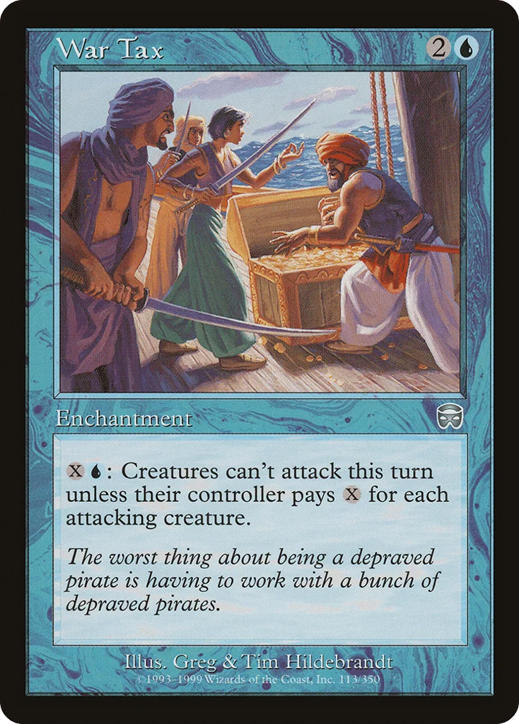 War Tax · Mercadian Masques