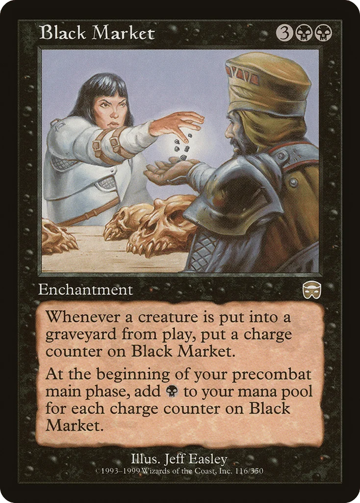 Black Market · Mercadian Masques