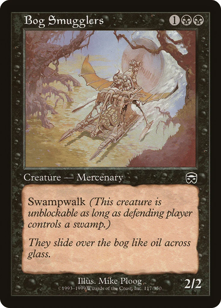Bog Smugglers · Mercadian Masques