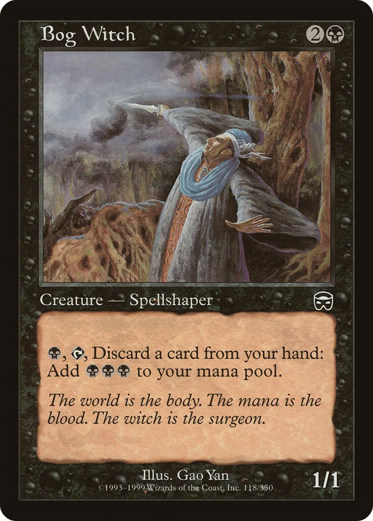 Bog Witch · Mercadian Masques