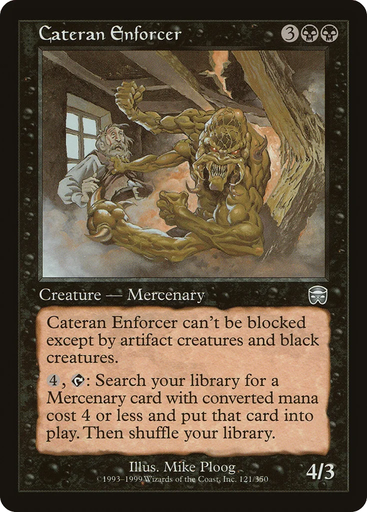 Cateran Enforcer · Mercadian Masques