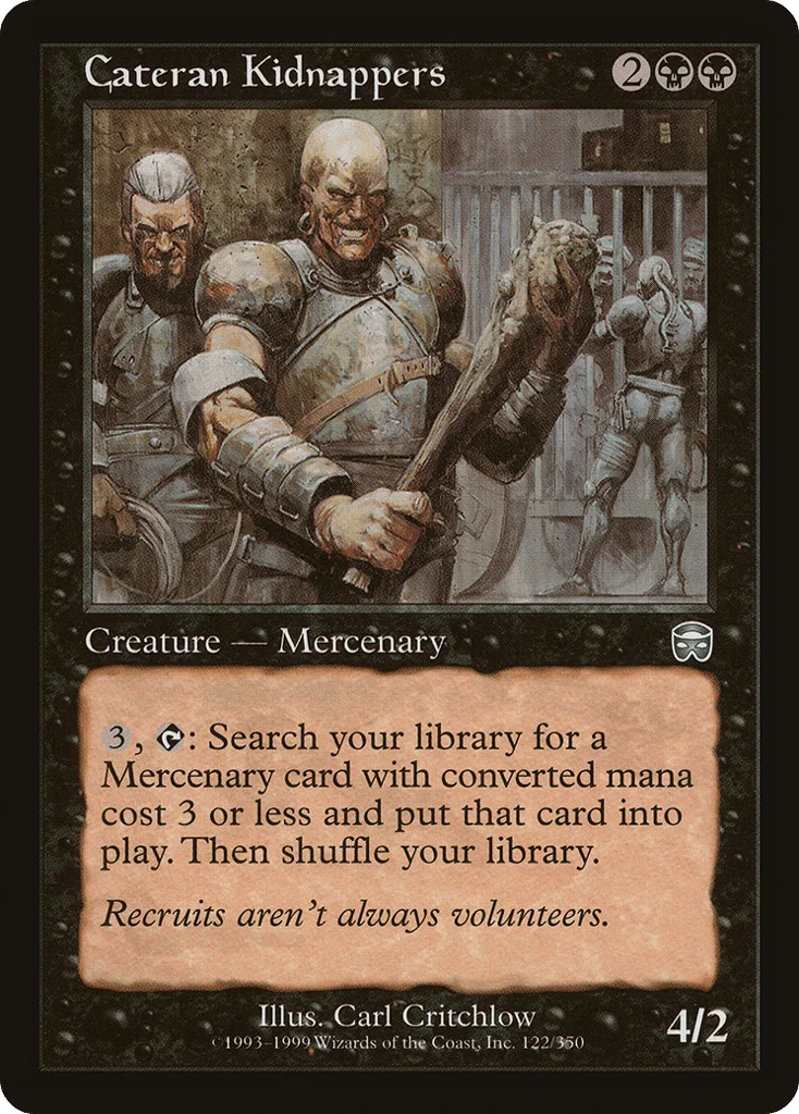 Cateran Kidnappers · Mercadian Masques