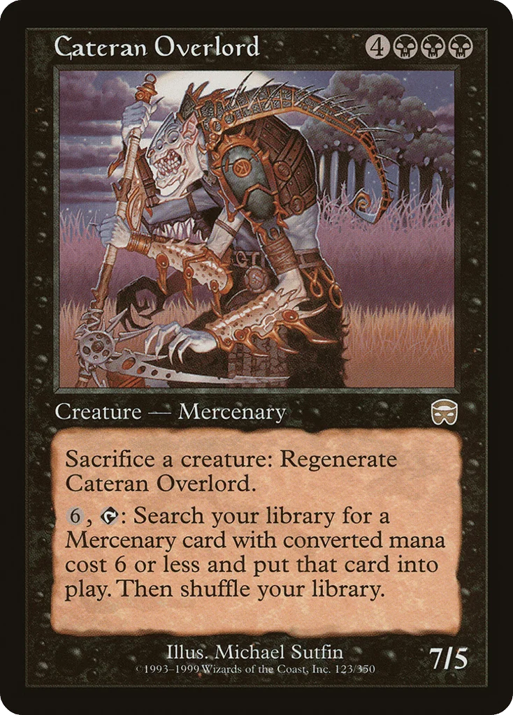 Cateran Overlord · Mercadian Masques