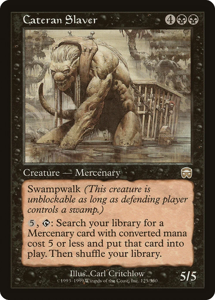 Cateran Slaver · Mercadian Masques