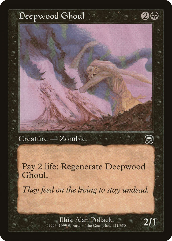 Deepwood Ghoul · Mercadian Masques