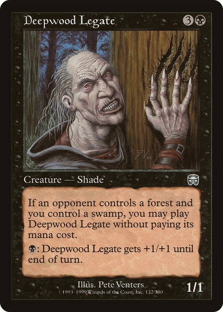 Deepwood Legate · Mercadian Masques