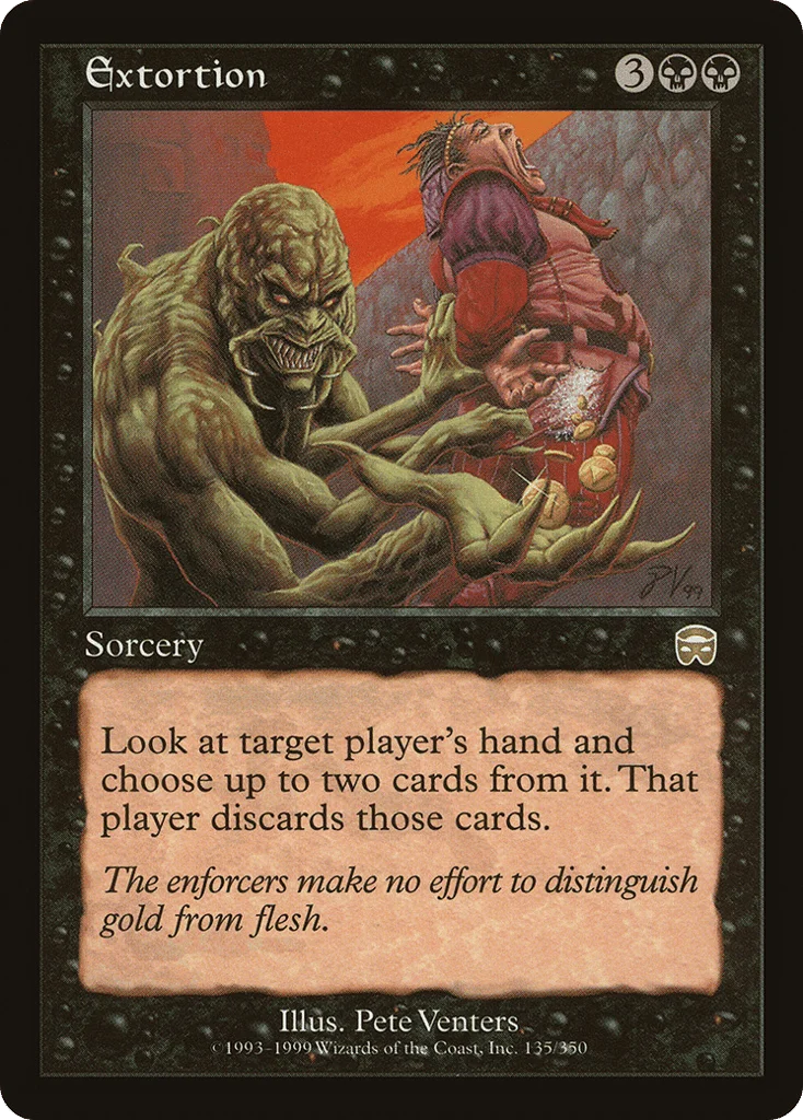 Extortion · Mercadian Masques