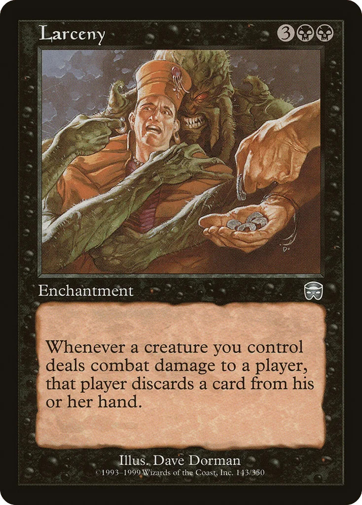 Larceny · Mercadian Masques