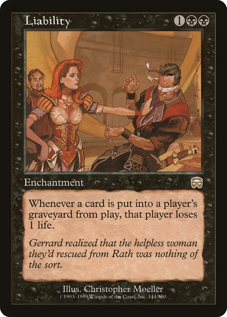 Liability · Mercadian Masques