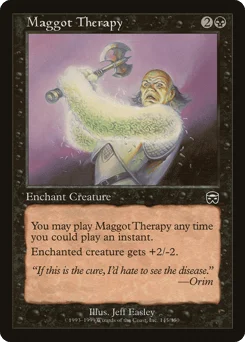 Maggot Therapy