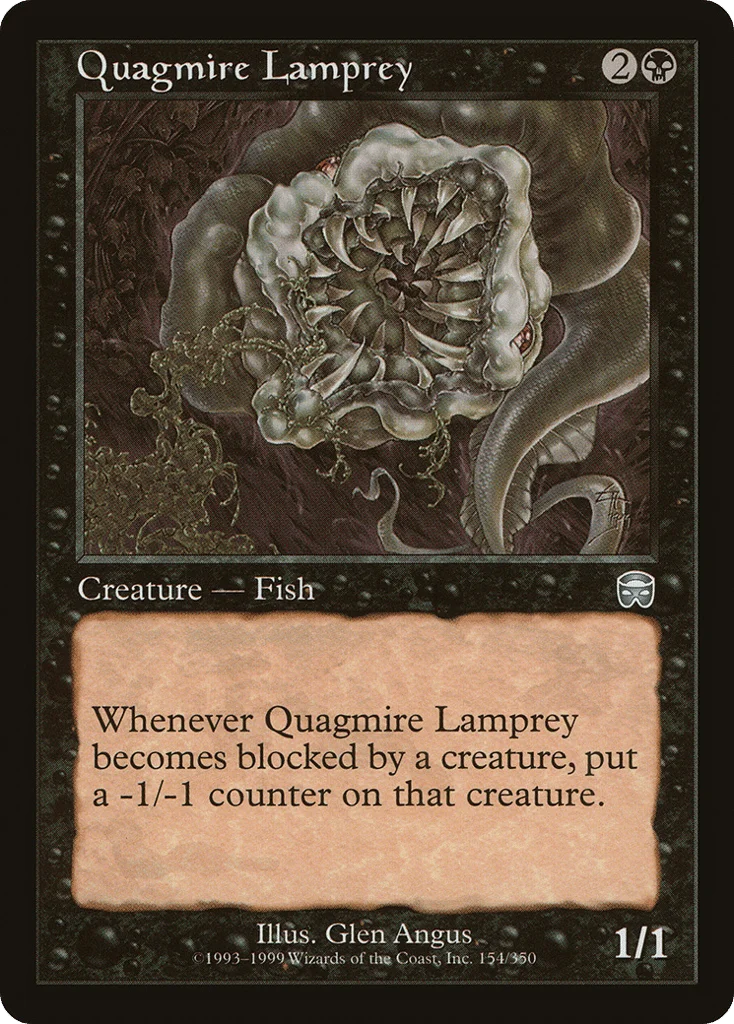 Quagmire Lamprey · Mercadian Masques