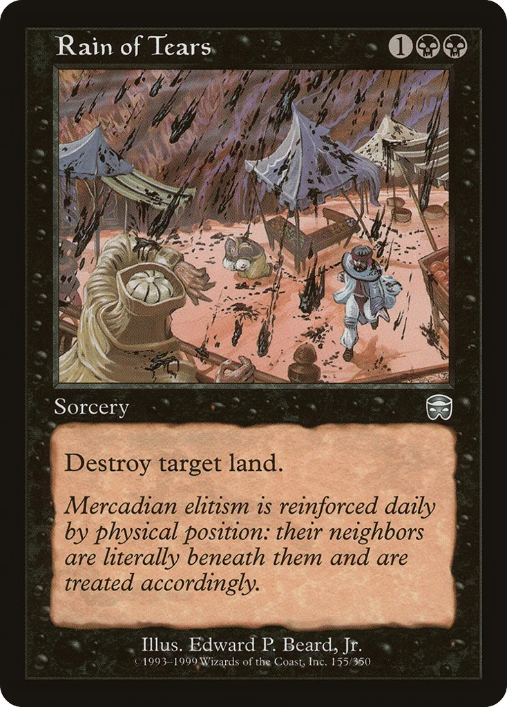 Rain of Tears · Mercadian Masques
