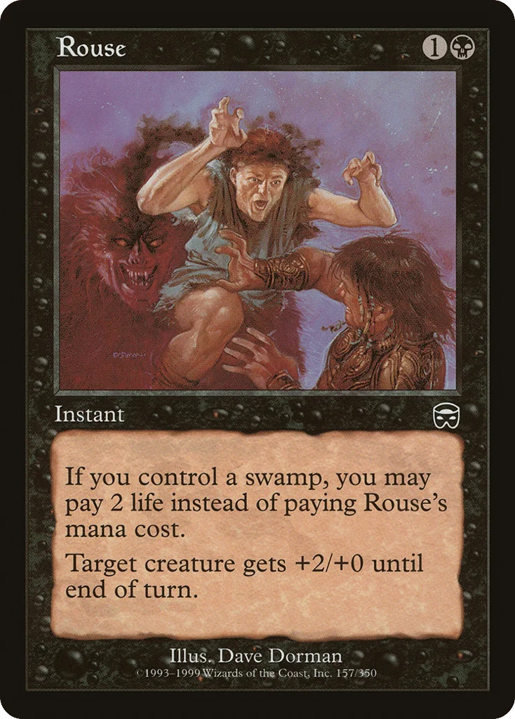 Rouse · Mercadian Masques