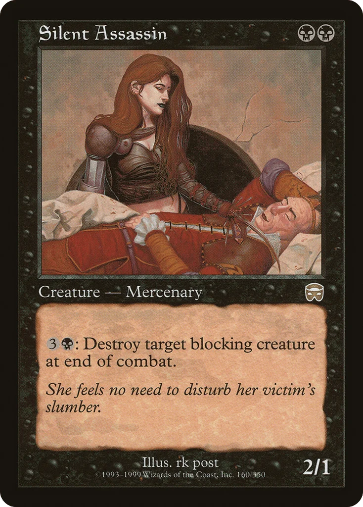Silent Assassin · Mercadian Masques
