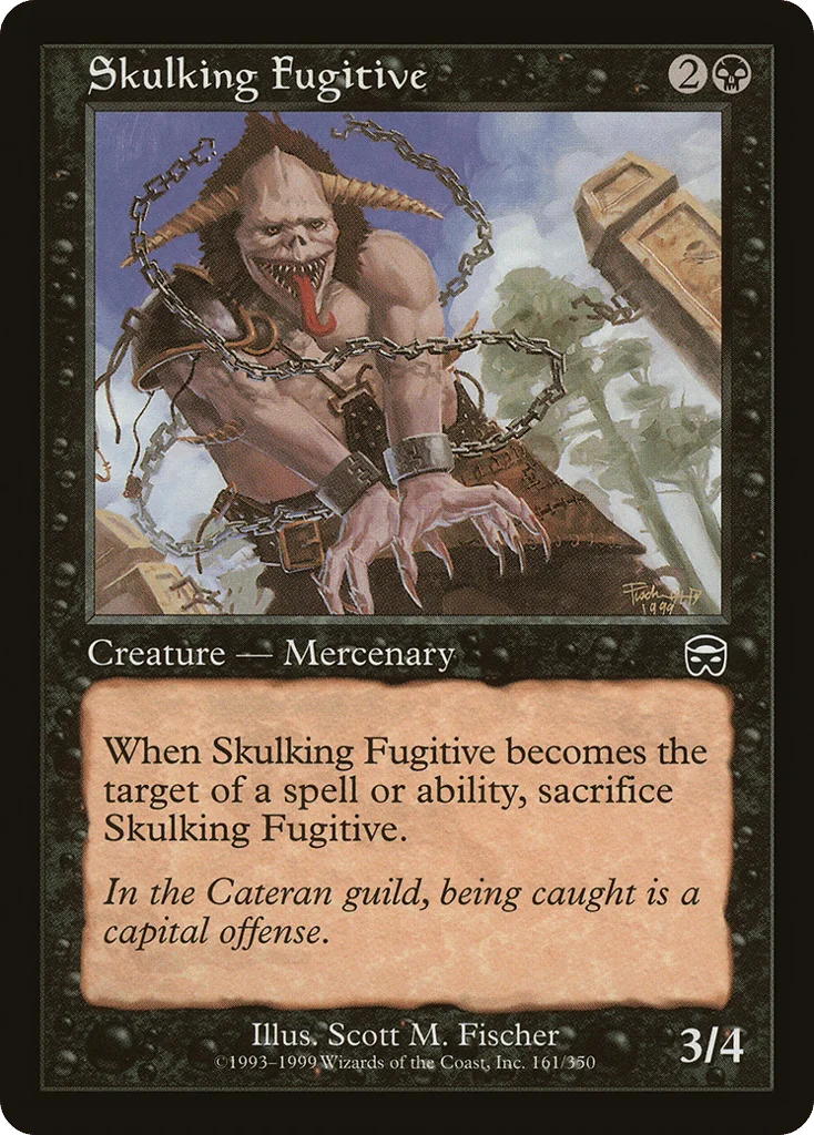 Skulking Fugitive · Mercadian Masques