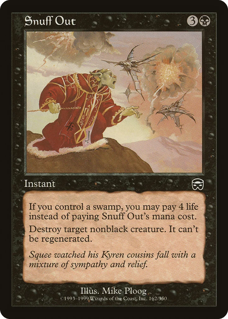 Snuff Out · Mercadian Masques